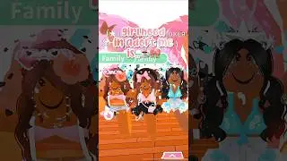 GIRLHOOD IN ADOPT ME!☺️🎀 