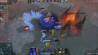 Мои игры на Енигме в (Dota2) TOP блэк холлов