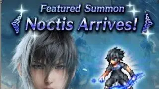 I NEED NOCTIS, 10X ROLL FINAL FANTASY BRAVE EXVIUS
