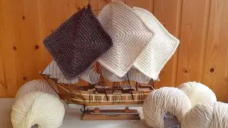 Квадрат крючком - это просто / как это делаю я