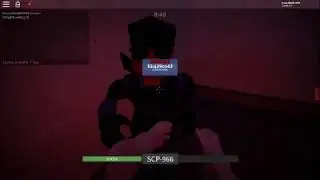 jugando como SCP-966 y escapa y GANO :D