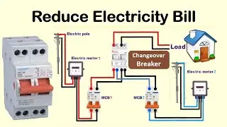 MCB Change over Switch Wiring & Working