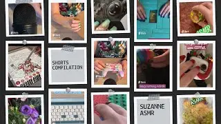 #035 ASMR Video ~ Short compilation more then 1 HOUR! ~