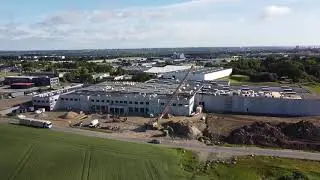 Slet Møllevej 17 - Drone optagelser - Nummer 17 - 8. juli 2020