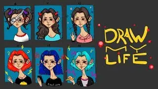DRAW MY LIFE ♡ CAROLINE BRODBERICK