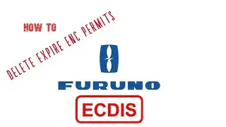 HOW TO DELETE ENC PERMITS. ECDIS FURUNO. VOYAGER 7
#ecdis #furuno #tutorial
