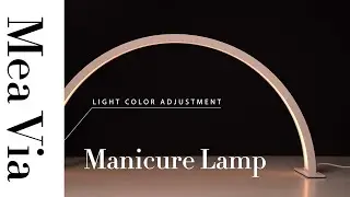 Manicure lamp Archie 3 - Mea Via Nails Wolrd