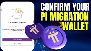 Pi Migration Problem Solved || Confirm Your Pi Wallet || Change Your Former Pi Wallet