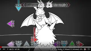 [FNF] Vol.13 Cataclysm (Reskin + Cover) [Friday Night Funkin' × Anthro or Dragon V streamer]