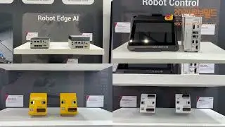 NexCOBOT Booth Overview at RobotWorld 2024