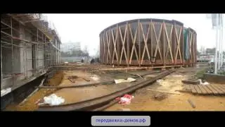 Самый масштабный перенос дома (офиса продаж 
