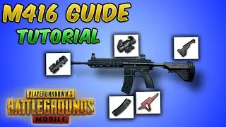 M416 Guide Tutorial PUBG MOBILE TIPS AND TRICKS