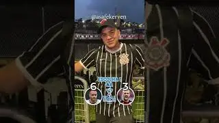 Renato Augusto ou Arrascaeta ? coma a torcida do Corinthias