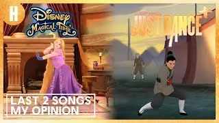 MY OPINION ON THE LAST 2 JD+ EXCLUSIVE SONGS - JUST DANCE 2024 SEASON 1