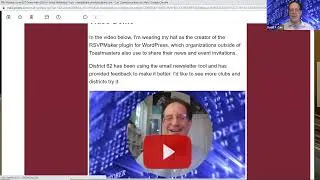 RSVPMaker Events and Email Newsletter Plugin for WordPress Demo with Q&A, July 10, 2023