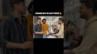 Singing Sad Song In Delhi Metro | Sad Reactions😭 | Jhopdi K #metrosinging #singing #prank