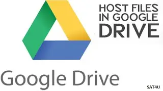 How to host file on google drive 2016 (Updated)