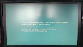 Windows 8.1 Has BSOD