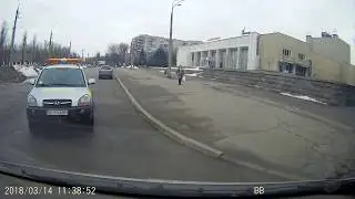 Ситуации на дороге. Кременчуг