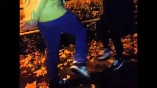 Crazy schwiizer shuffle dance hardcore thug life