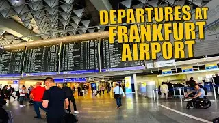⭐Your Virtual Departure at FRANKFURT AIRPORT (FRA)