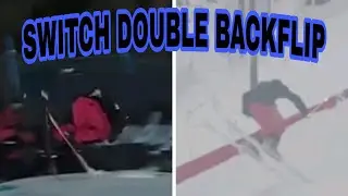 Recreating Jesper Tjäder's Switch Double Backflip (X Games Ski Knuckle Huck 2021) in STEEP