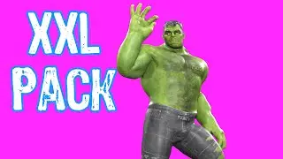 2022 XXL Pack Studio #hulk | @PuckoTV