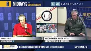 Major General Janson Boyles - Final Day on Orders