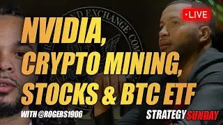 Strategy Sunday: Mastering Bitcoin Halving and Mining Stock Investments