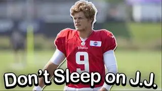 J.J. McCarthy SHOCKED Me During Vikings Training Camp!