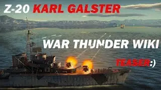 Тизер Z20 Karl Galst