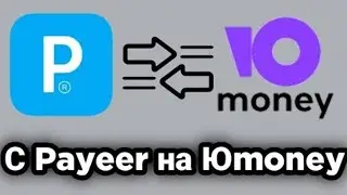 Перевод/Обмен денег 2024 | Как перевести деньги с Payeer на Юmoney | с Payeer на Юmoney