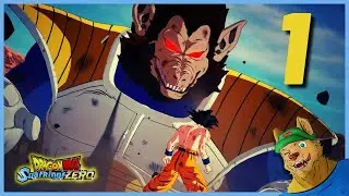 Dragon Ball Sparking Zero ITA - La Saga dei Sayan - [ COMPLETA ]...CAPOLAVORO !!!