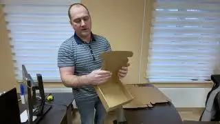 Как собирается самосборная коробка 200x200x50 мм