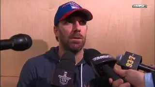 Henrik Lundqvist Postgame -- 4/22