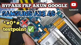 Bypass Frp akun Google samsung A23 4G #unlocktool