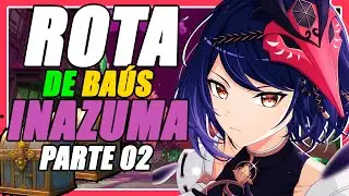 TODOS OS BAÚS DE INAZUMA - PARTE 2 (NARUKAMI) | GENSHIN IMPACT