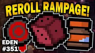 Reroll Rampage! - The Binding of Isaac: Repentance