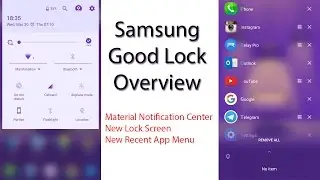 Samsung Good Lock - New UI for Galaxy S6/S7 and Note 5