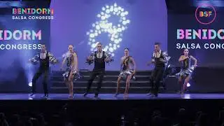 Adolfo Indacochea & Latin Soul Dancers (NY - Milan) Benidorm SALSA Congress 2019