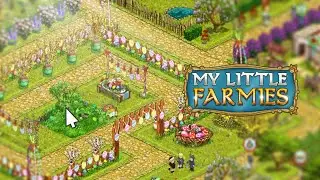 Your Farmies are celebrating Easter! 🐰🥚 My Little Farmies