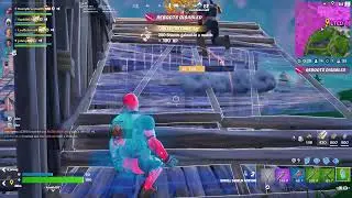 Fortnite with the family