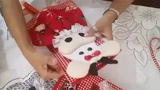 Agarraderas para la nevera con vaquitas. 2/2