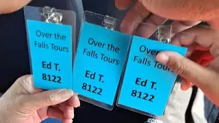 Niagara Falls (Over The Falls Tour) - New York June 2021