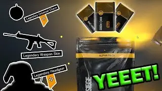 Voltamos galera! Abrindo Alpha Packs