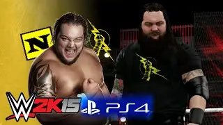 WWE 2K15 - Bray Wyatt as...NEXUS HUSKY HARRIS (Superstar Studio)