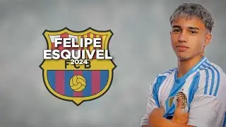 This is Why FC Barcelona Want Felipe Esquivel 🇦🇷
