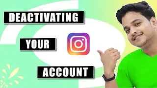 How to Deactivate Instagram Account Temporarily 2024