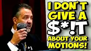 No-Nonsense Judge Destroys Sovereign Citizen In Court!!! Pro Se FAIL!!!