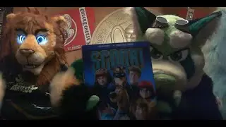 Scoob! movie Review & unboxing (Spoiler Free + Spoilers after) #FursuitFriday with Tsukonko & Lionel